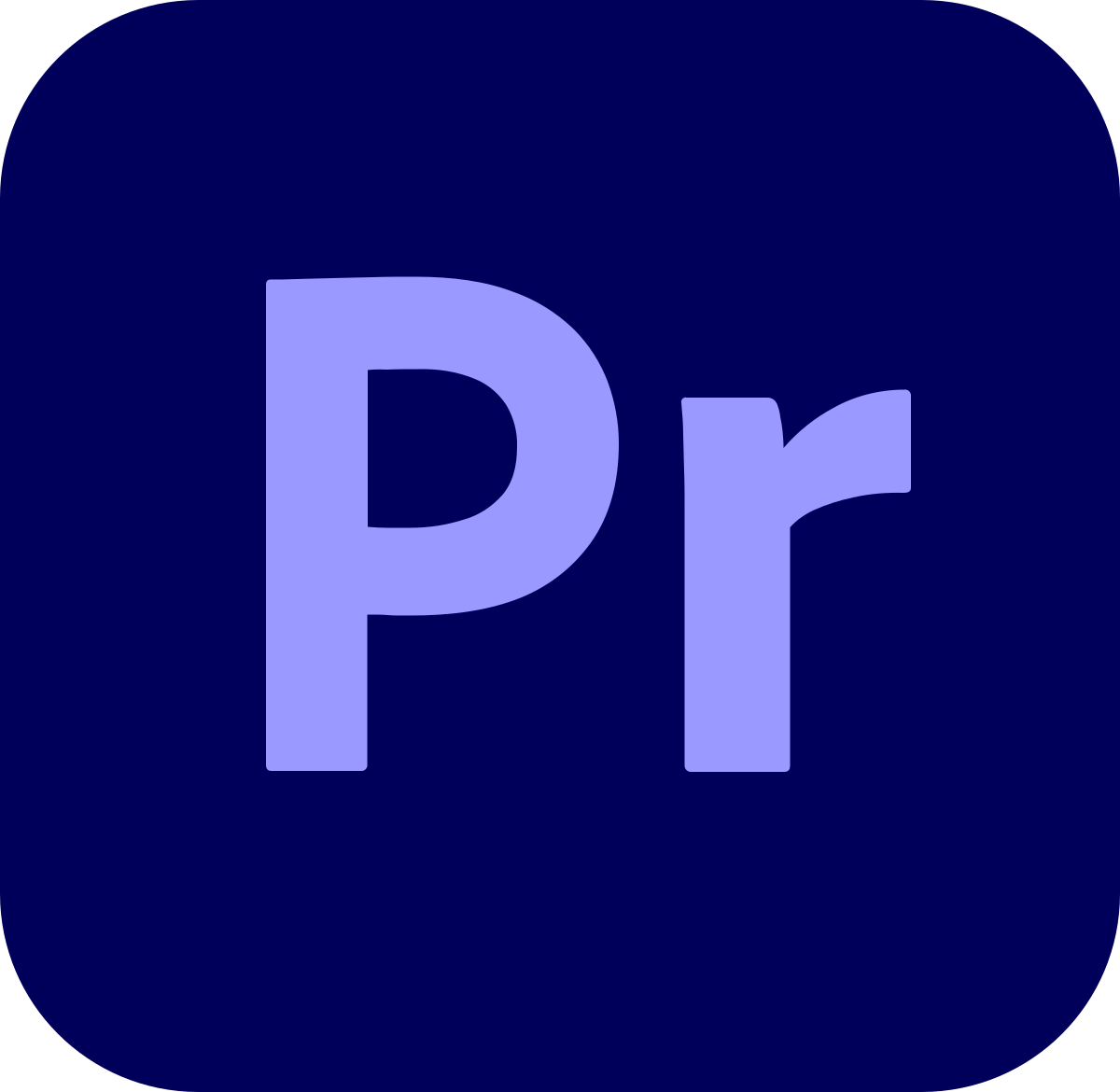 Adobe Premiere logo