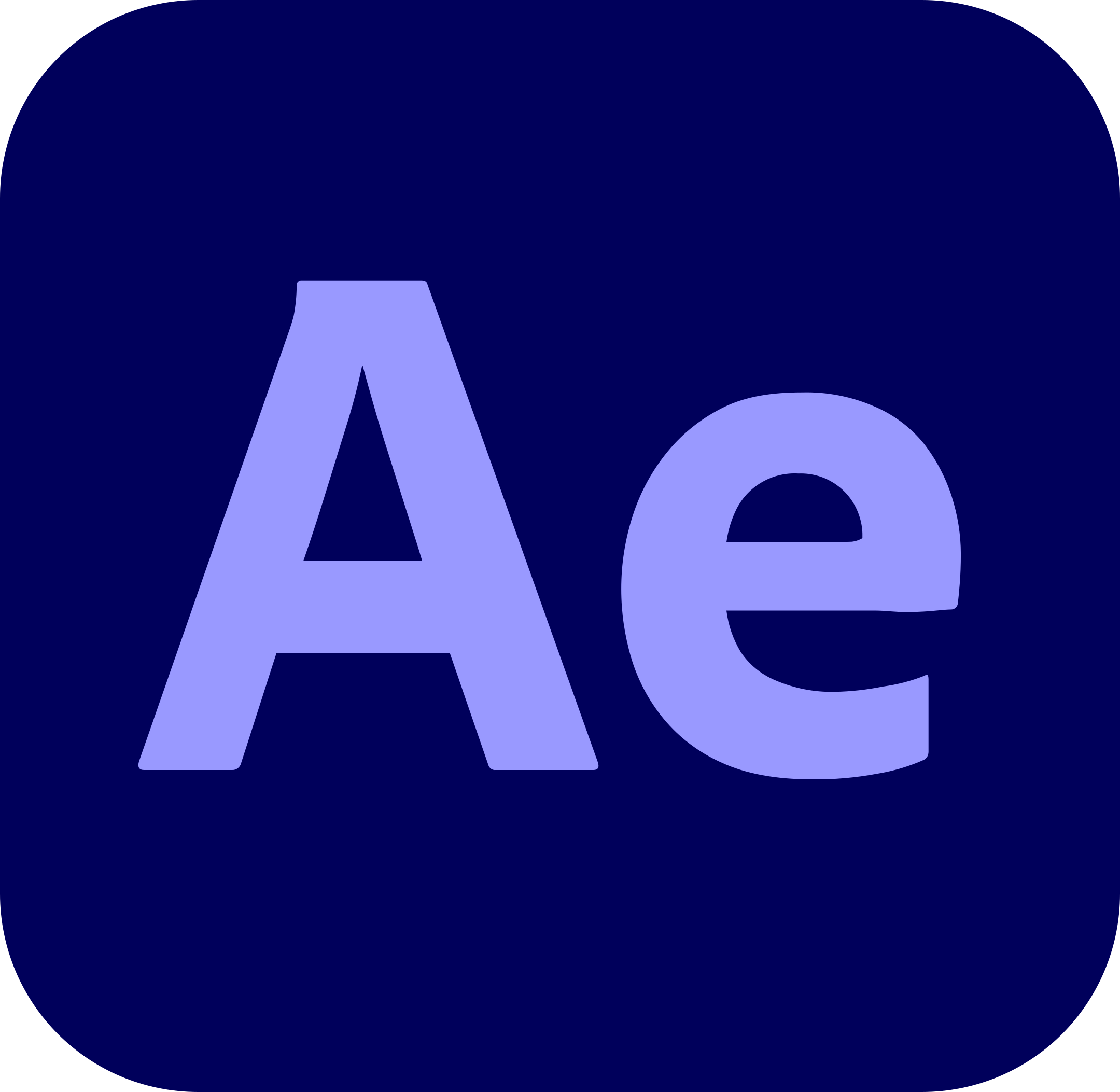 Adobe After Effects Logo