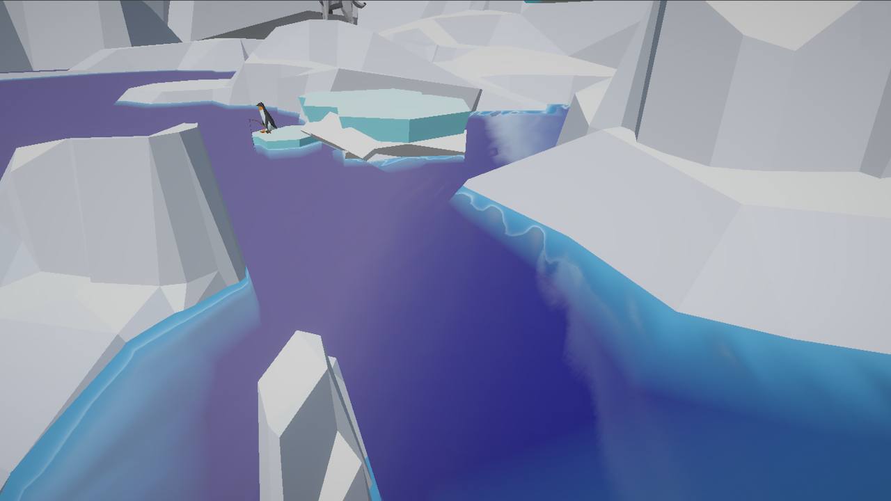 Water Shader in another H'ability game