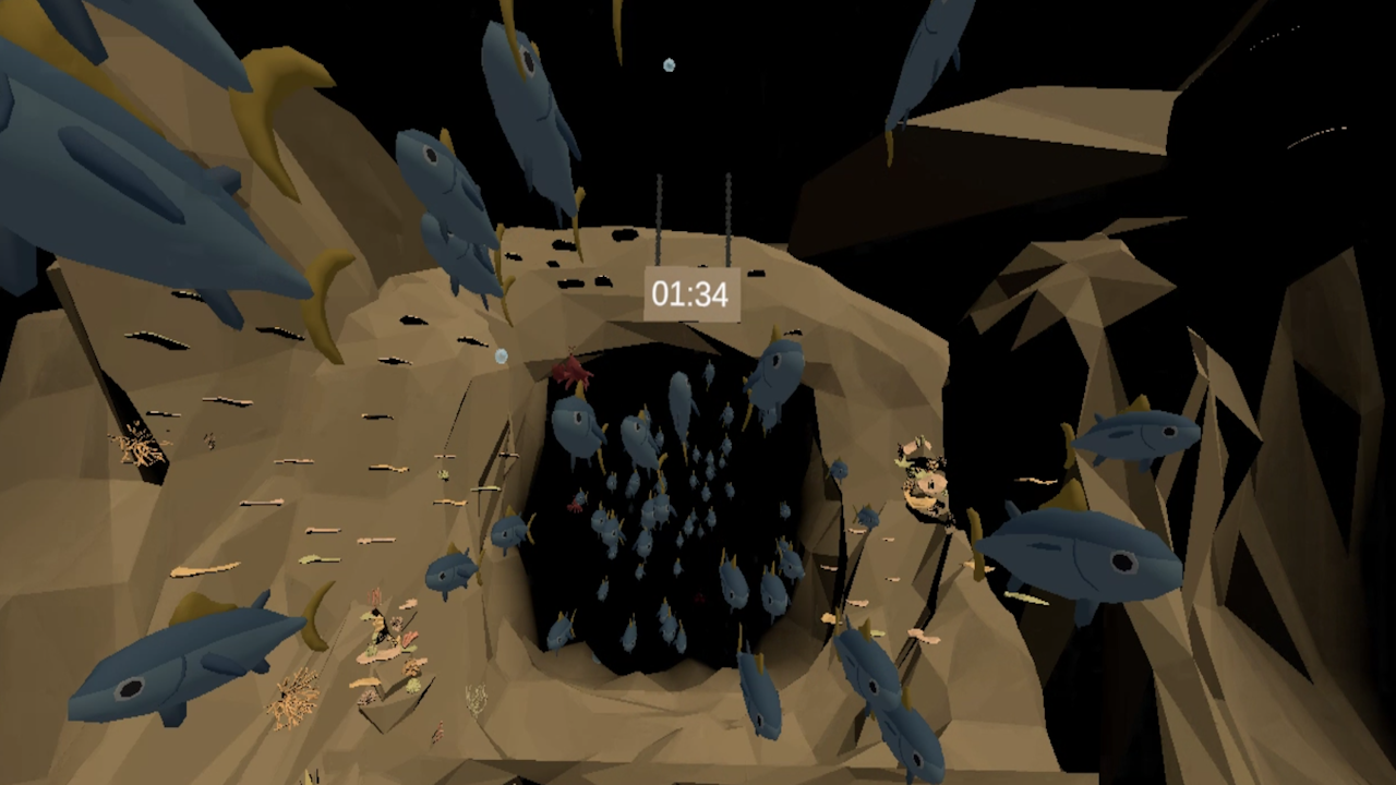 Screenshot of Shoal of Fish